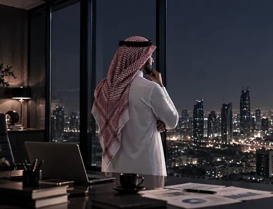 Investor audience at a capital markets event.