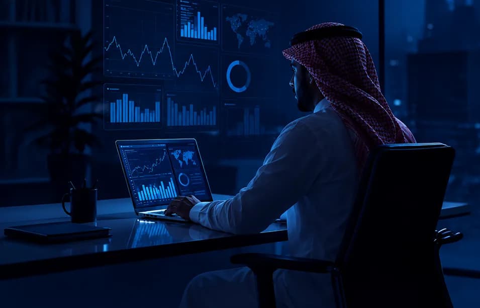 Screener results on a analyst workstation.